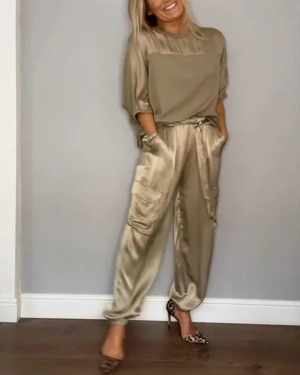 Corinna - Conjunto Satén Versátil