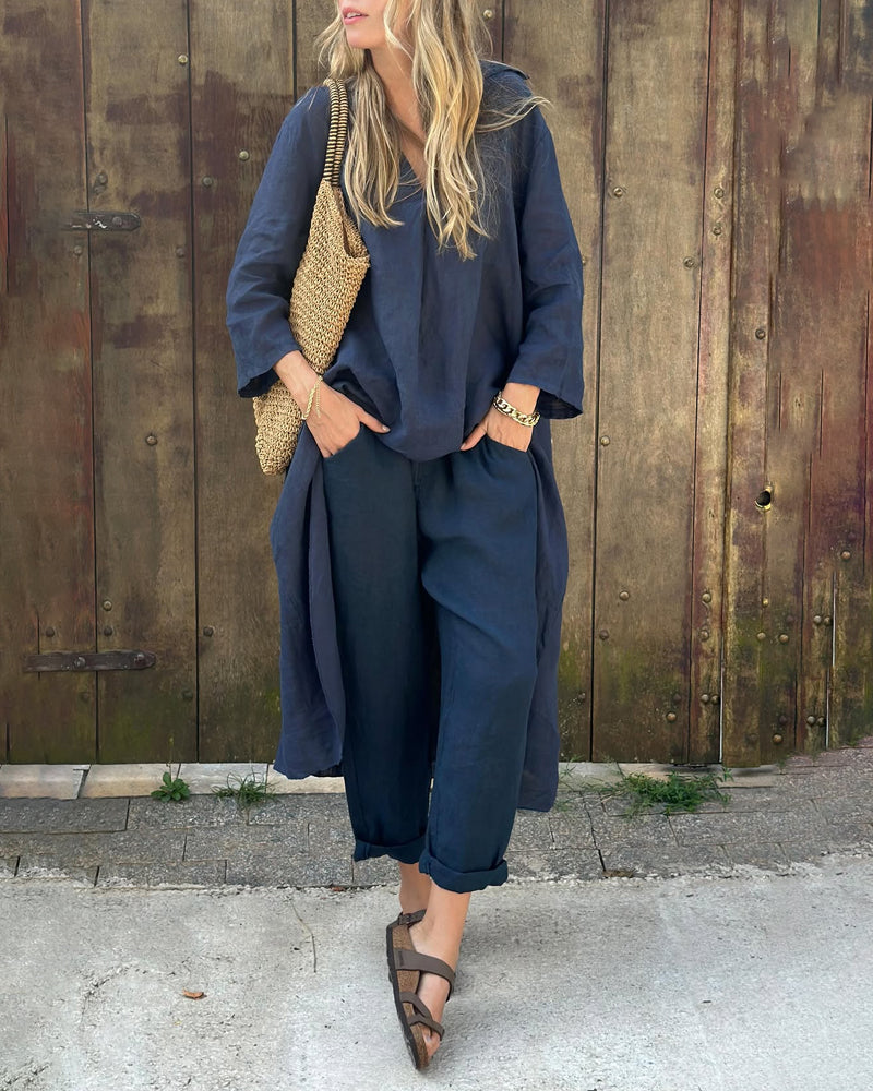 Luxe - Conjunto Chic de Dos Piezas