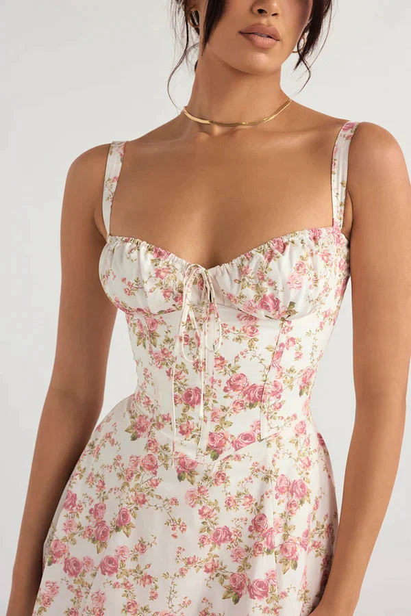 Sabrina - Vestido con corsé