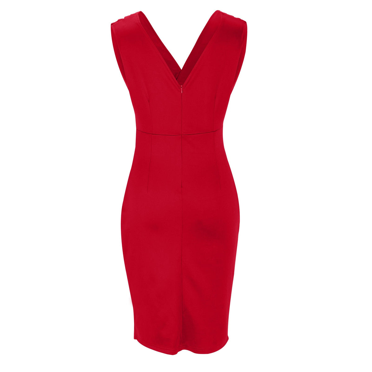 Noemí - Vestido con escote en V