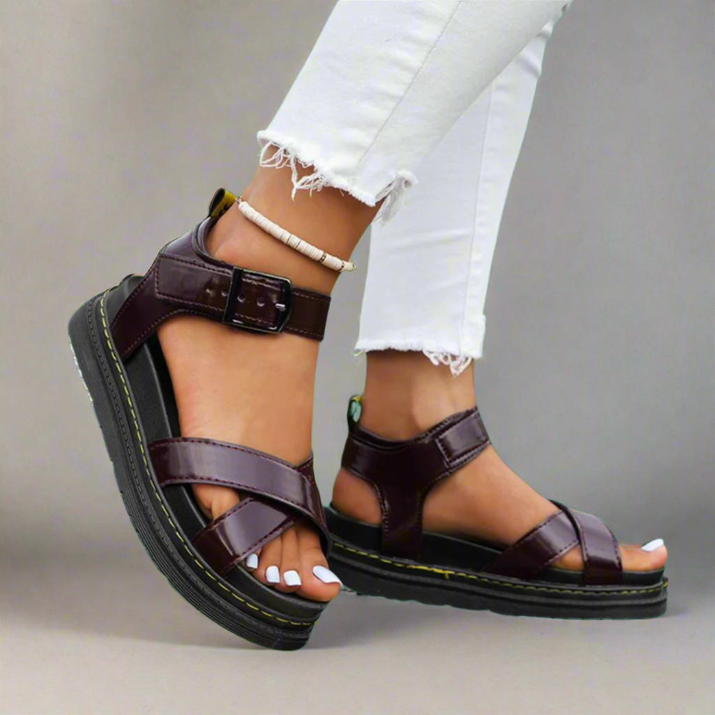Verena - Sandalias de mujer con plataforma