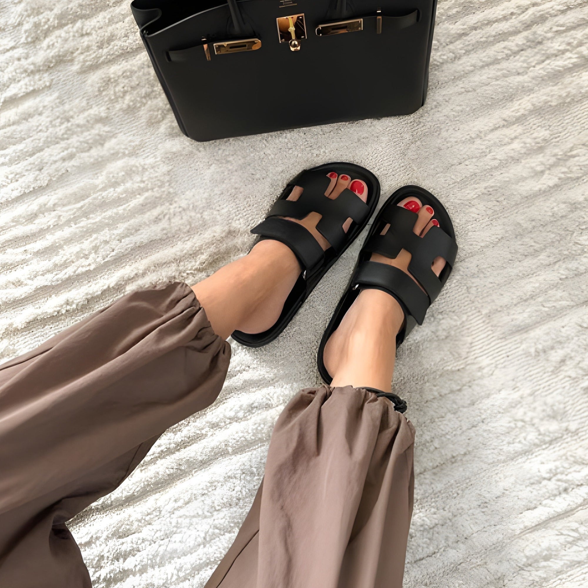 Lía - Sandalias Cómodas