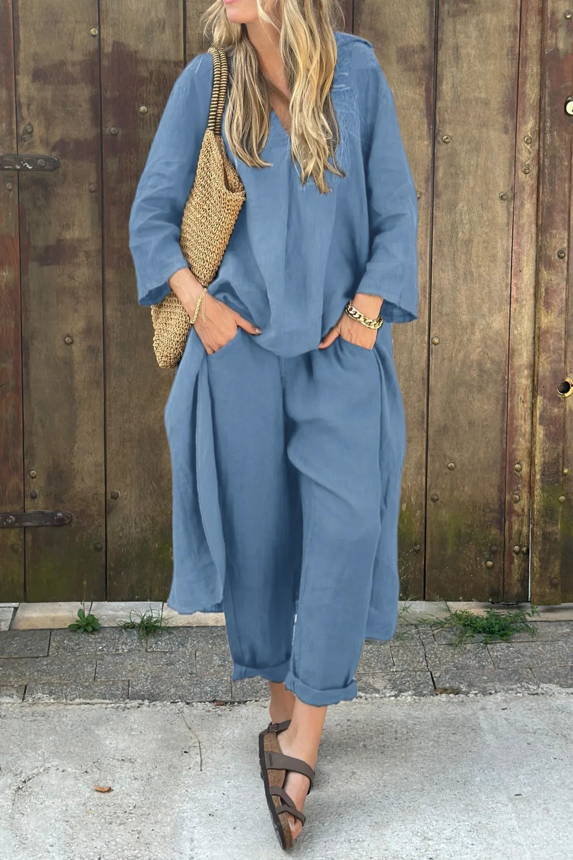 Luxe - Conjunto Chic de Dos Piezas