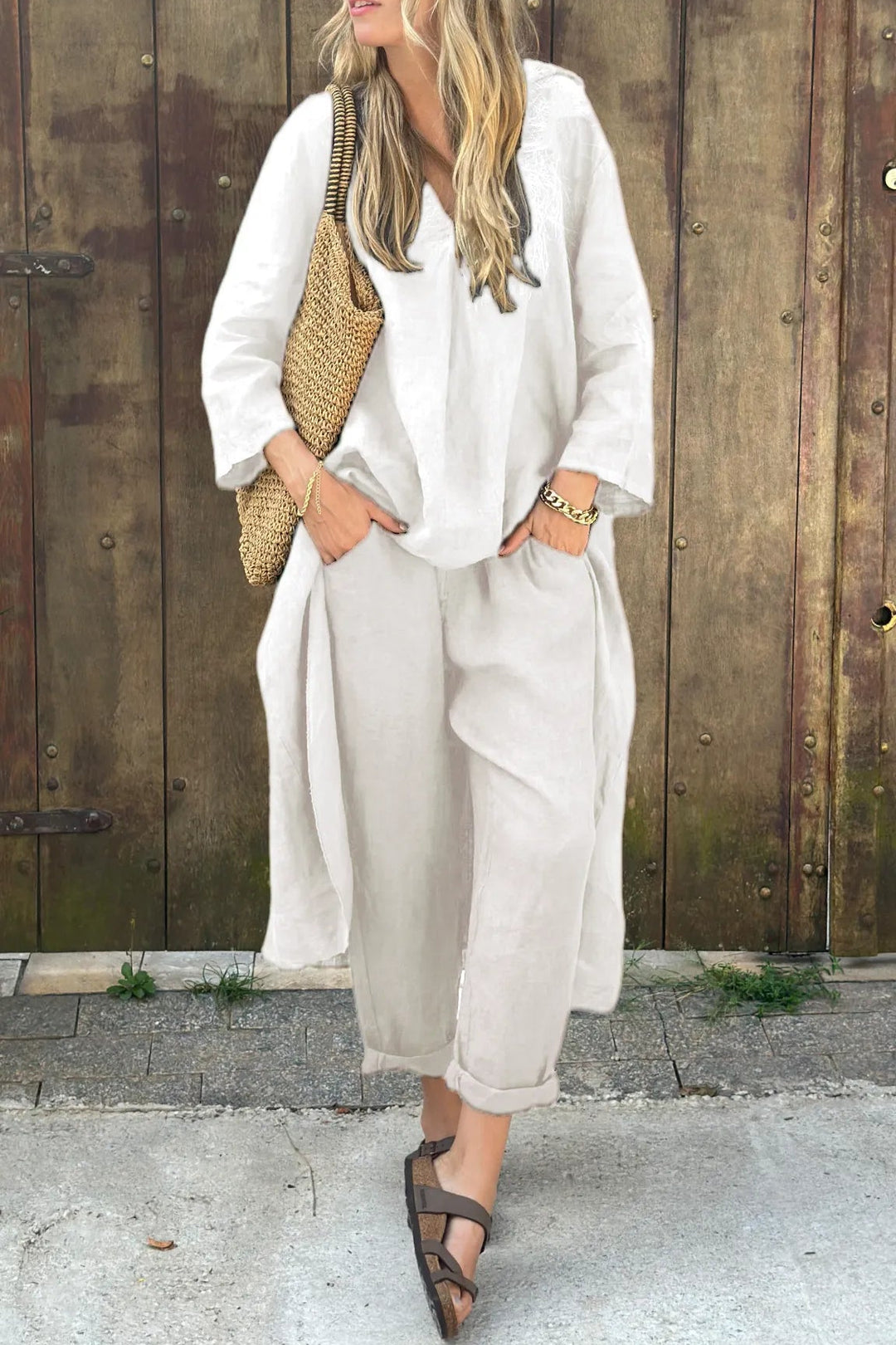 Luxe - Conjunto Chic de Dos Piezas