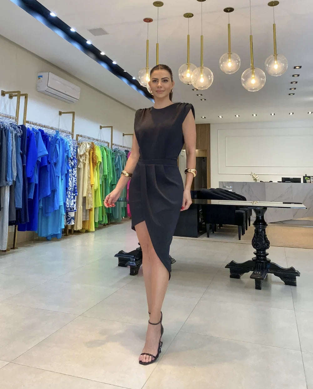 Lidia - Vestido casual