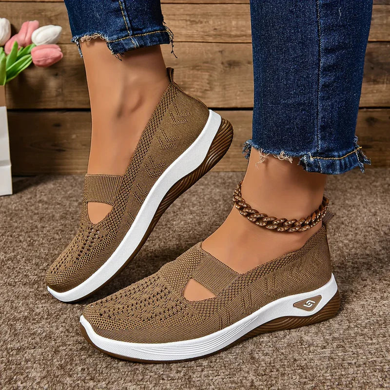 Zapatillas Merceditas cómodas para caminar