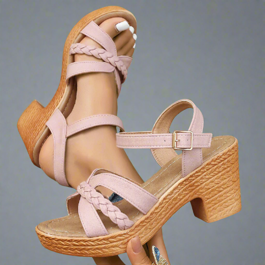 Elena - Sandalias elegantes y cómodas