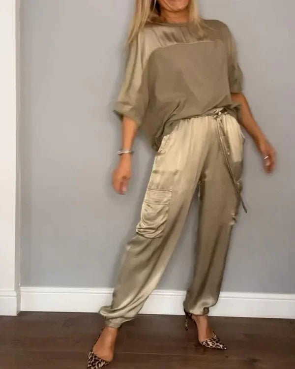 Corinna - Conjunto Satén Versátil