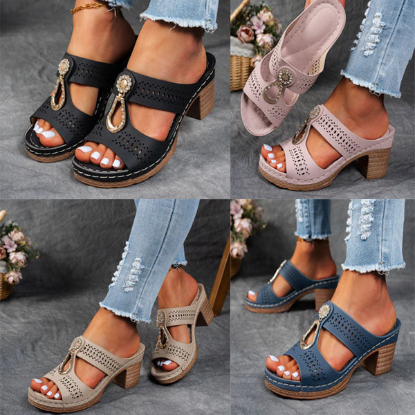 Loli - Sandalias Cómodas y Elegantes