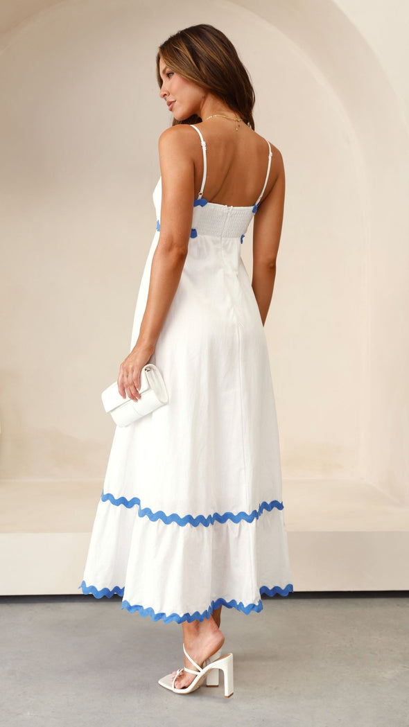 Clara - Vestido largo de tirantes