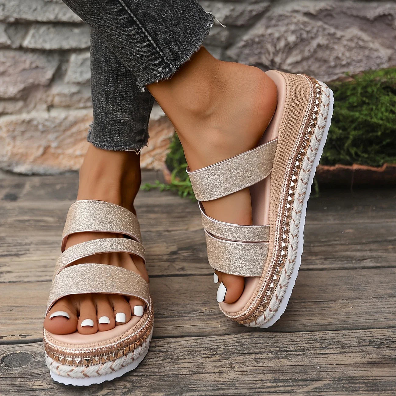 Olga - Sandalias Elegantes y Cómodas