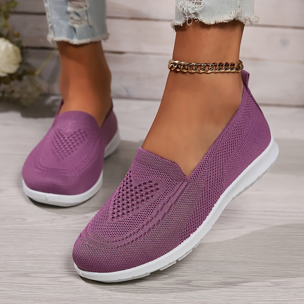 Eva - Zapatillas Cómodas para Caminar