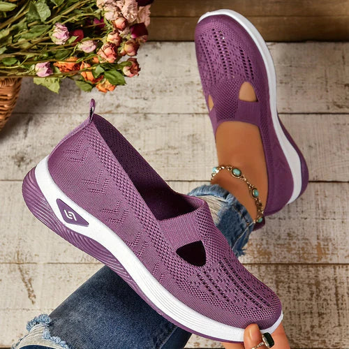 Zapatillas Merceditas cómodas para caminar