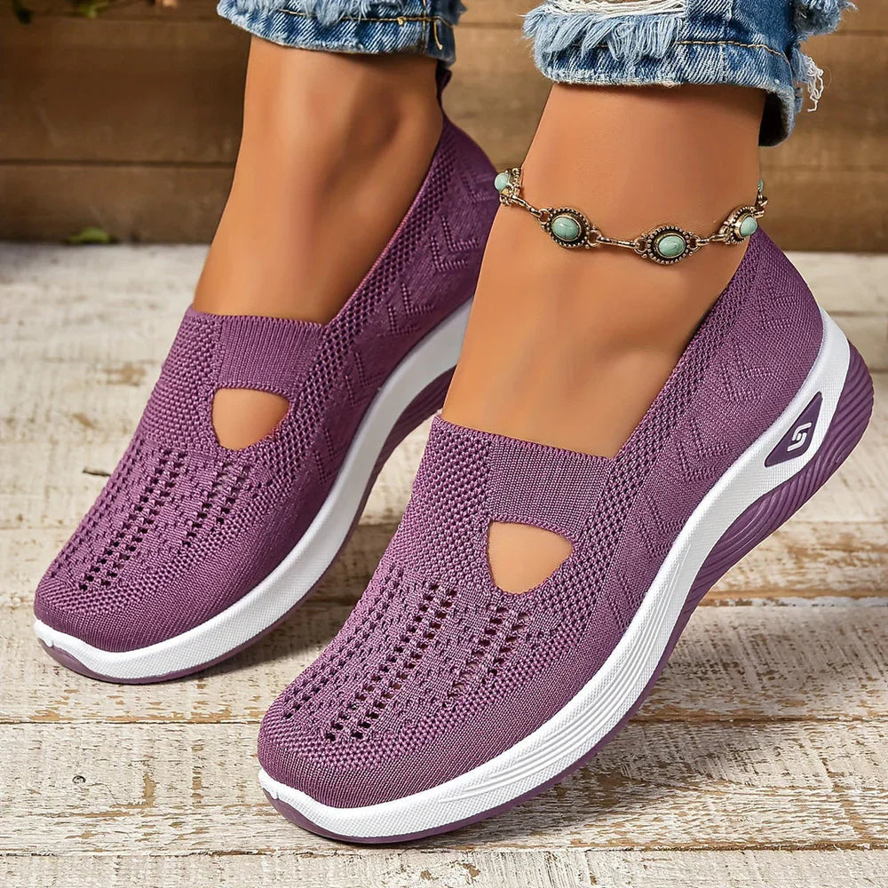 Zapatillas Merceditas cómodas para caminar