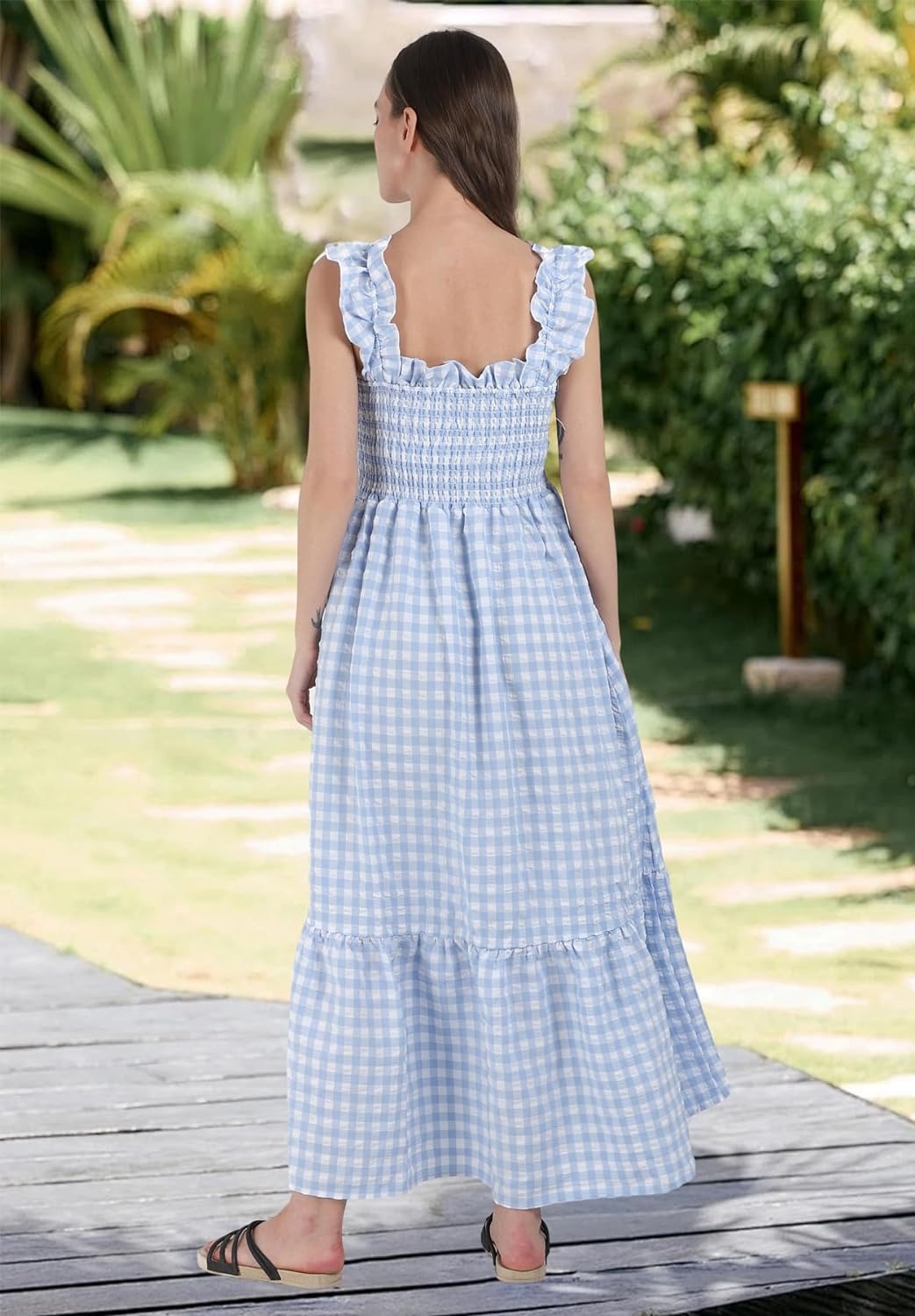 Ana - Vestido de Cuadros