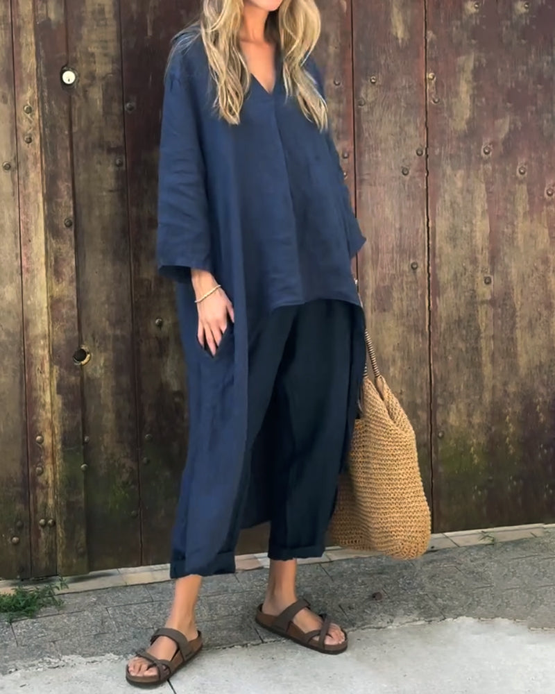 Luxe - Conjunto Chic de Dos Piezas