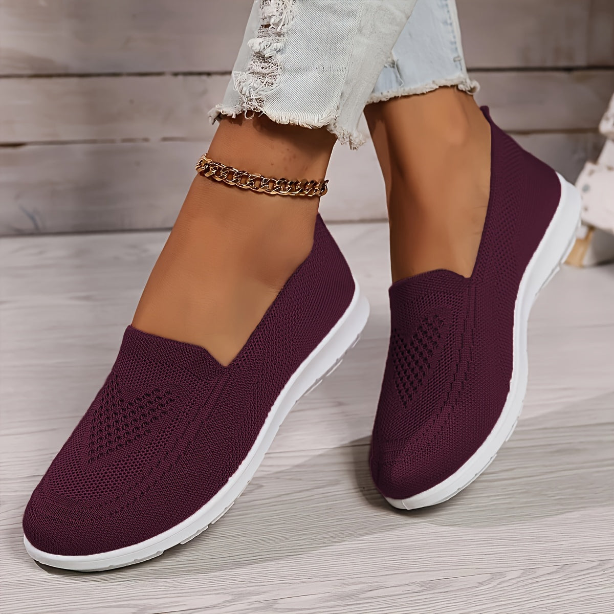 Eva - Zapatillas Cómodas para Caminar