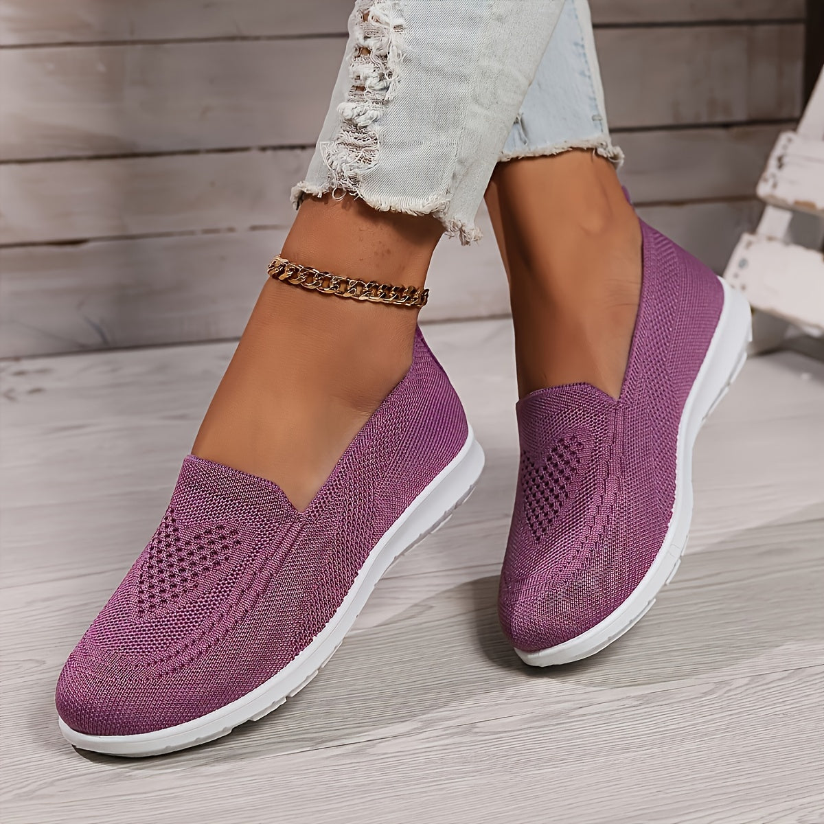 Eva - Zapatillas Cómodas para Caminar