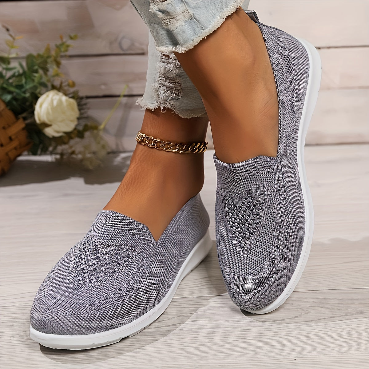 Eva - Zapatillas Cómodas para Caminar