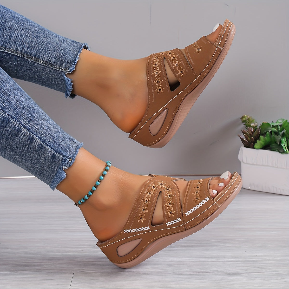 Mila - Sandalias ortopédicas elegantes