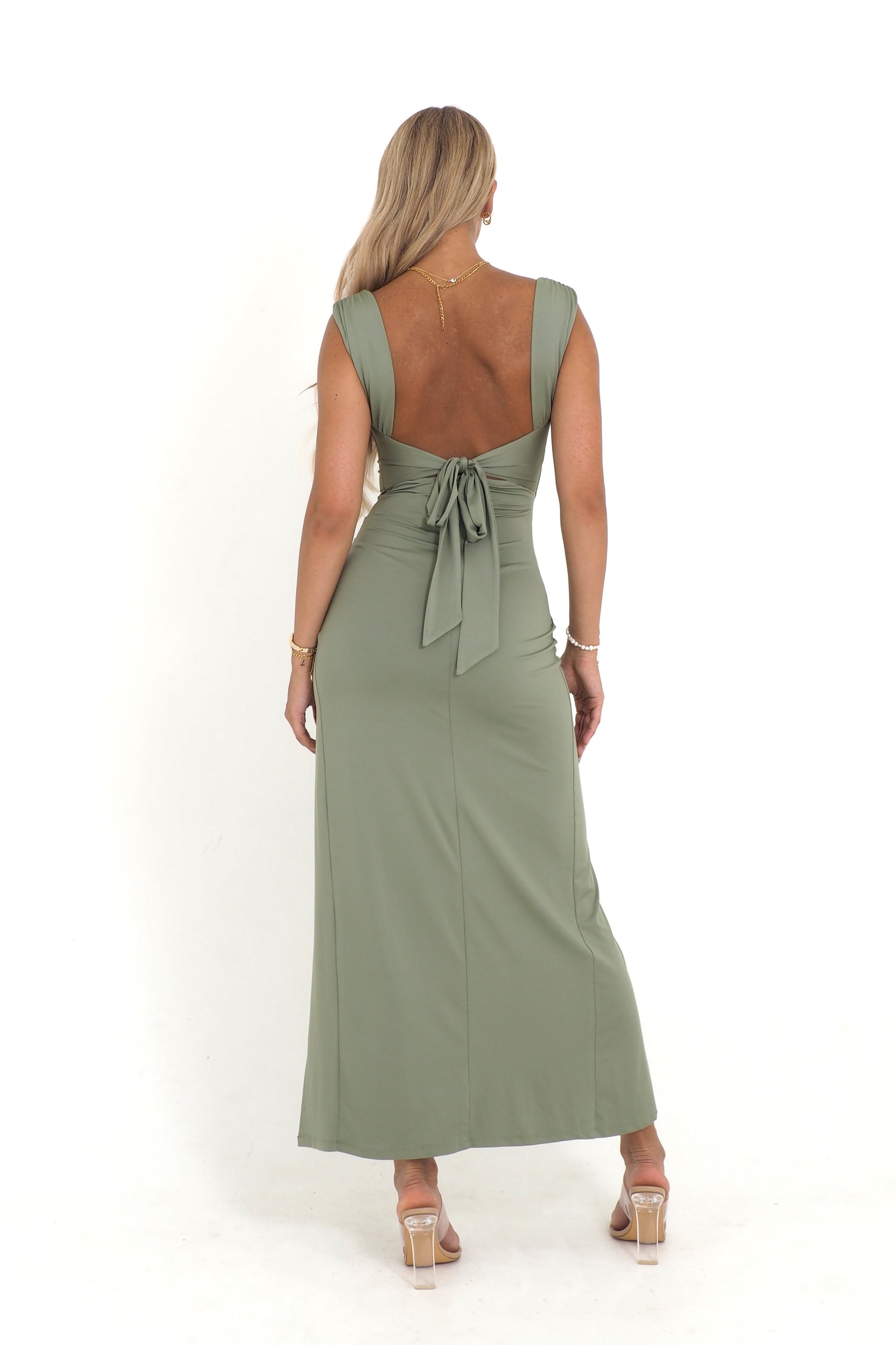 Valeria - Vestido largo elegante