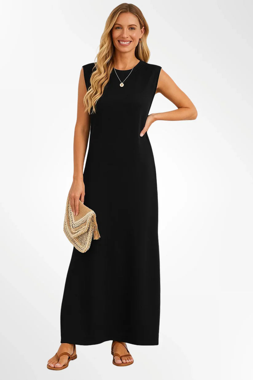Stella - Vestido Largo Fluido