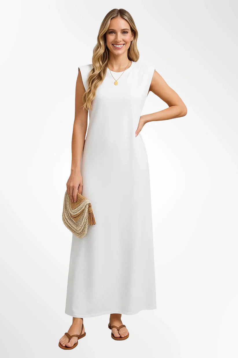 Stella - Vestido Largo Fluido