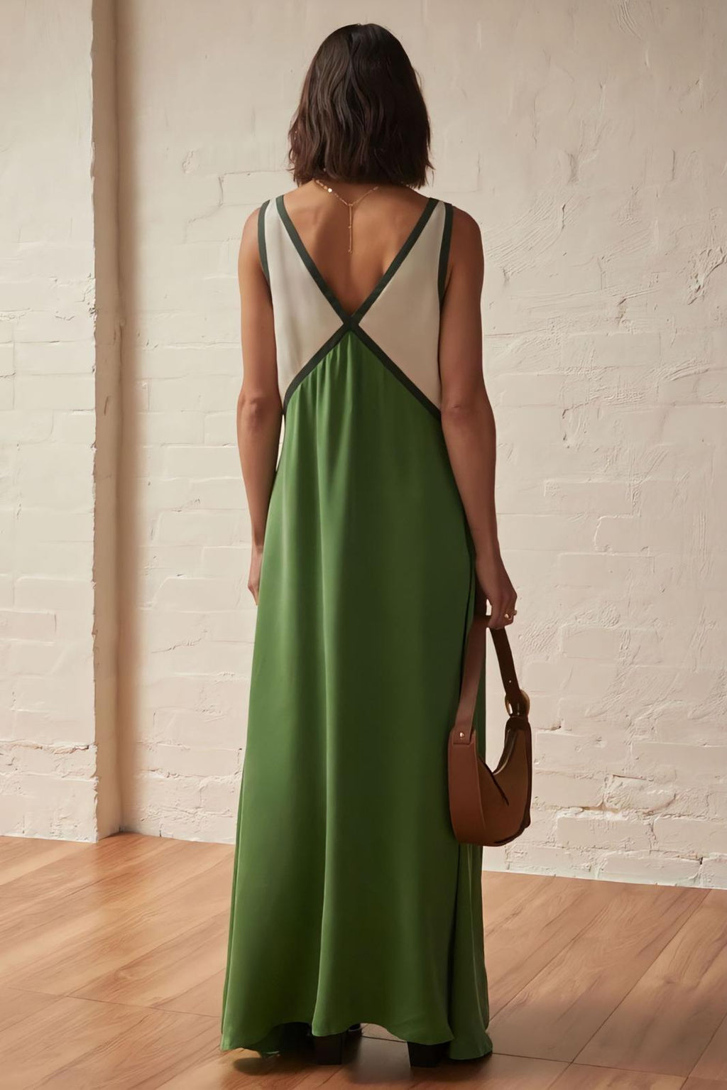 Elena - Vestido Midi sin mangas