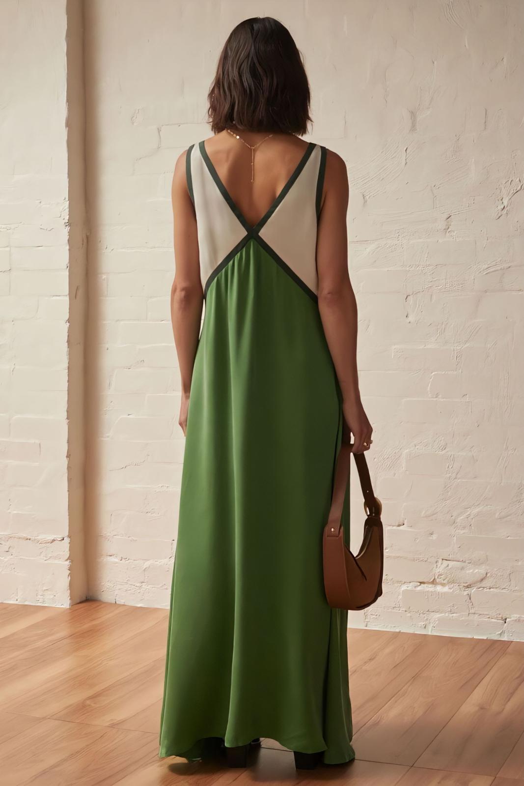 Elena - Vestido Midi sin mangas