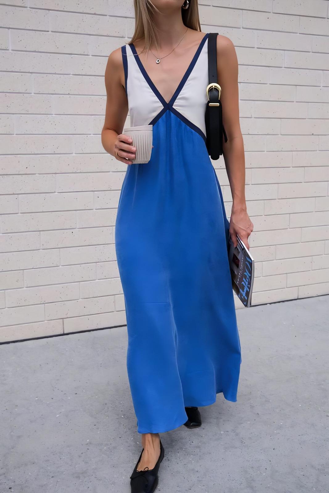 Elena - Vestido Midi sin mangas