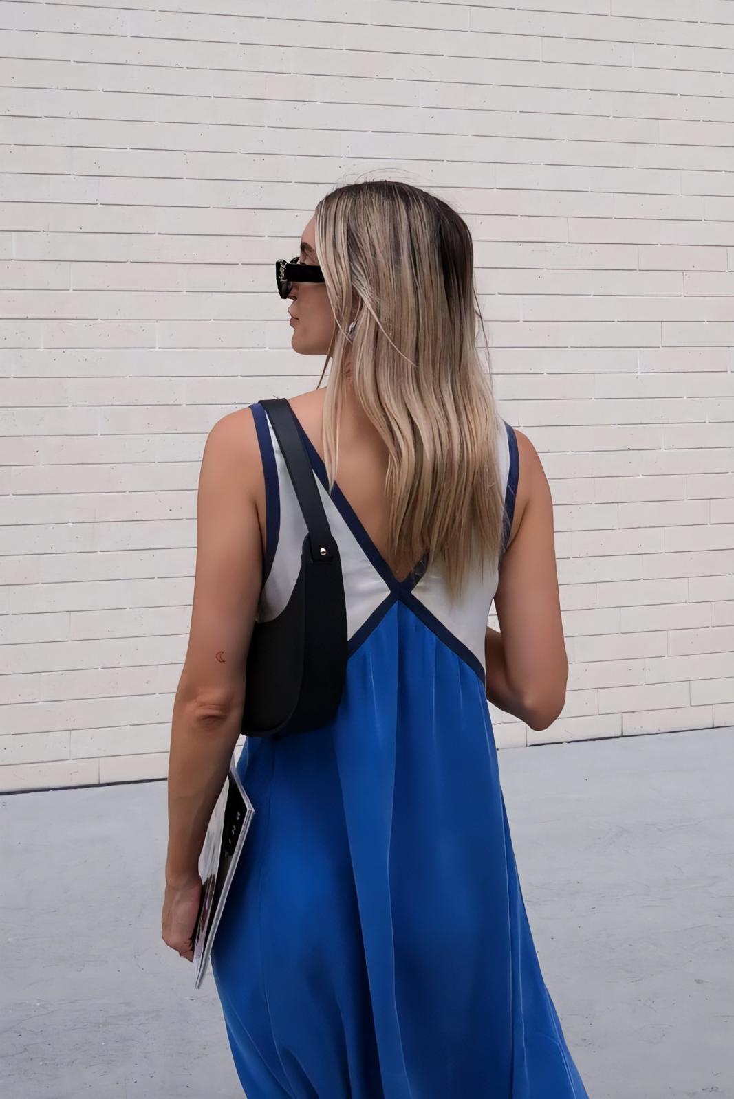 Elena - Vestido Midi sin mangas
