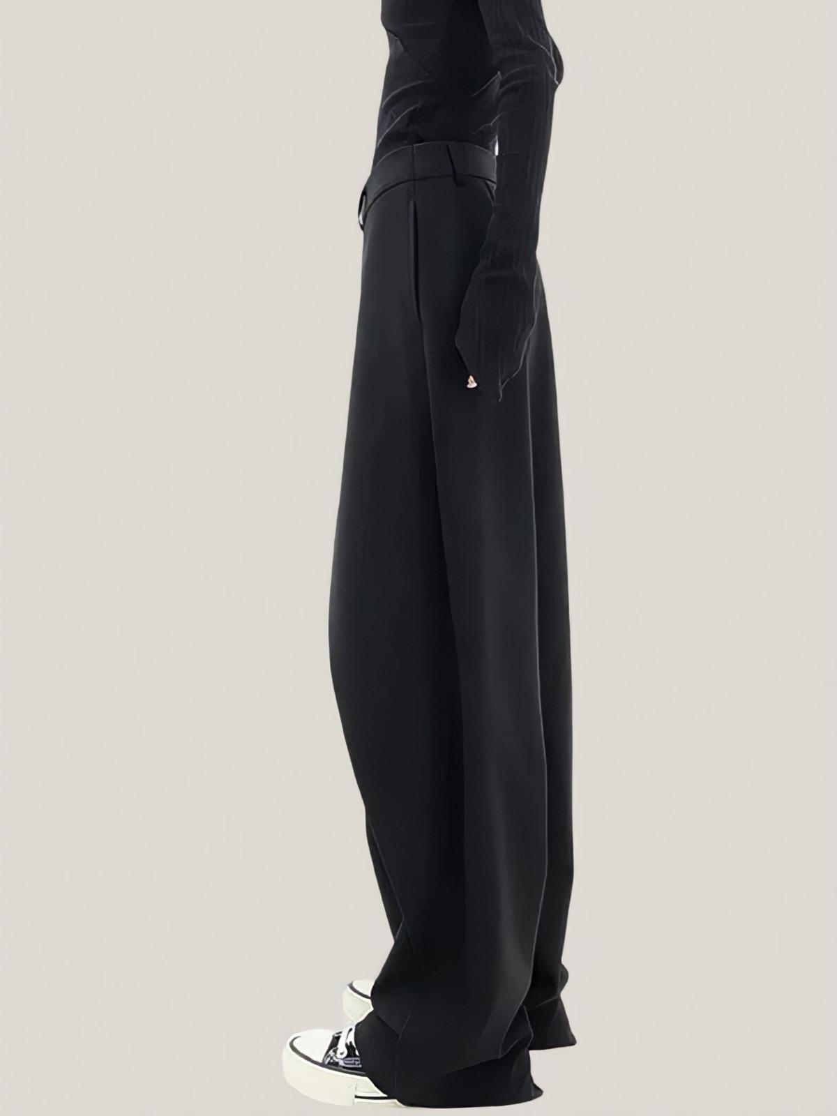 Tina - Pantalones Holgados Modernos