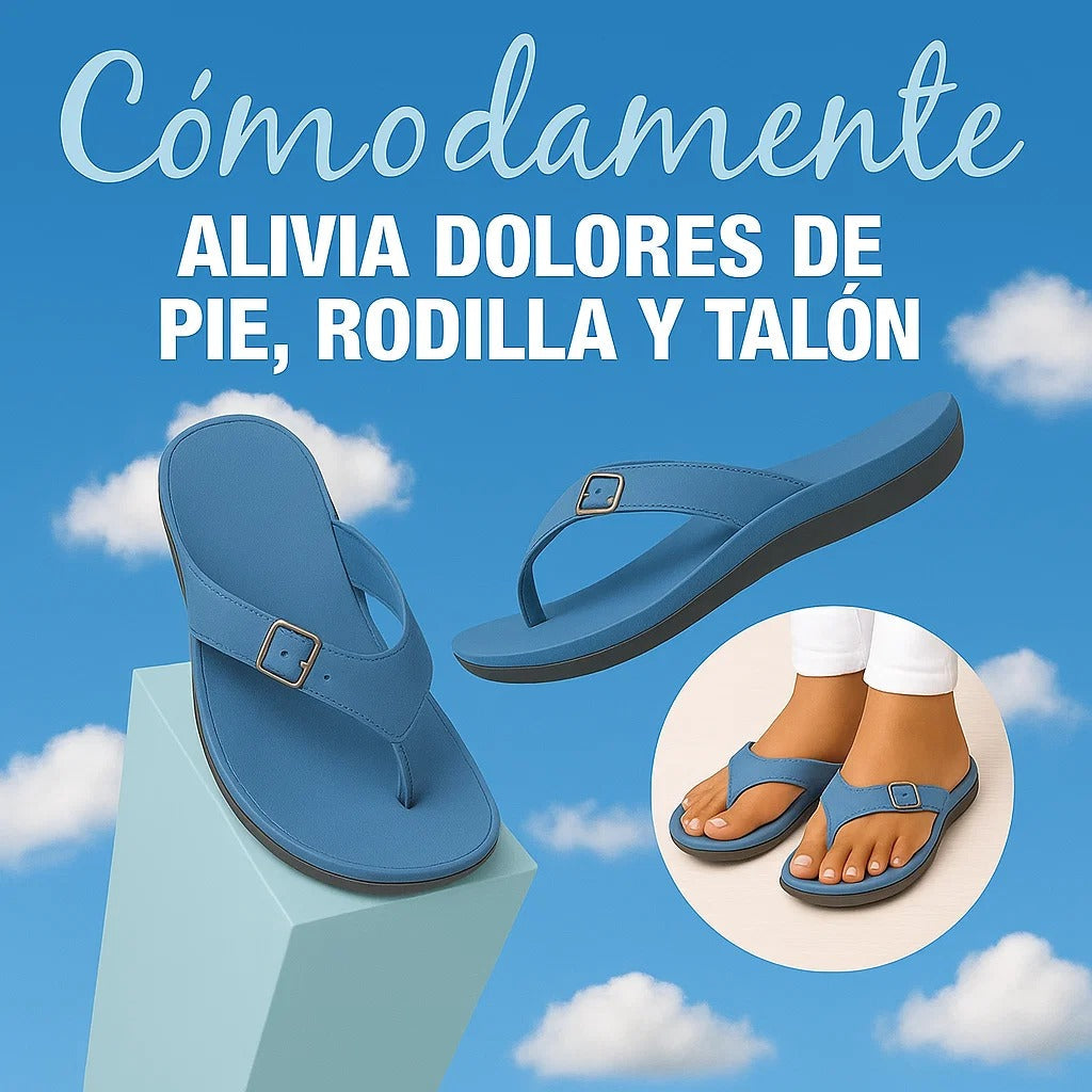 Mar | Sandalias cómodas para verano