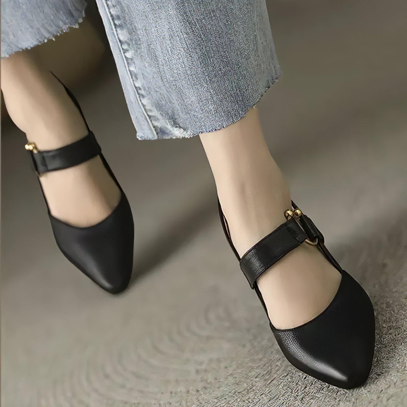 Ainhoa - Zapatos de tacón cómodos y elegantes