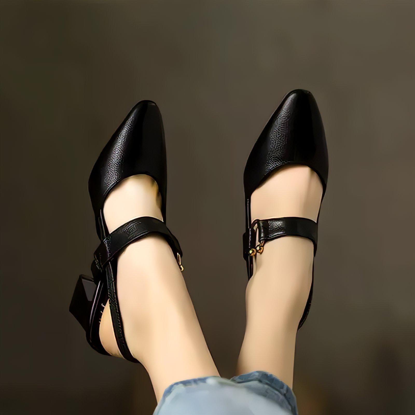 Ainhoa - Zapatos de tacón cómodos y elegantes