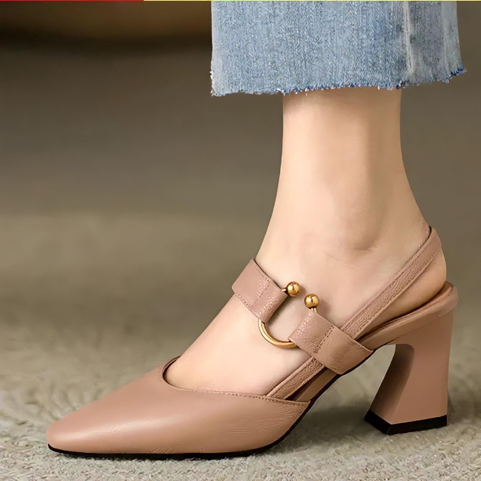 Ainhoa - Zapatos de tacón cómodos y elegantes