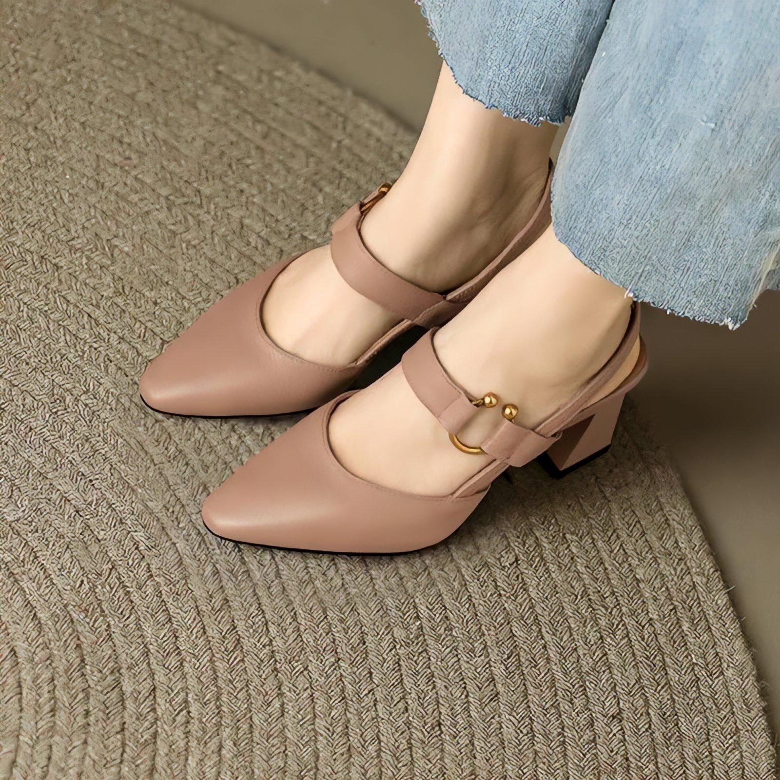 Ainhoa - Zapatos de tacón cómodos y elegantes