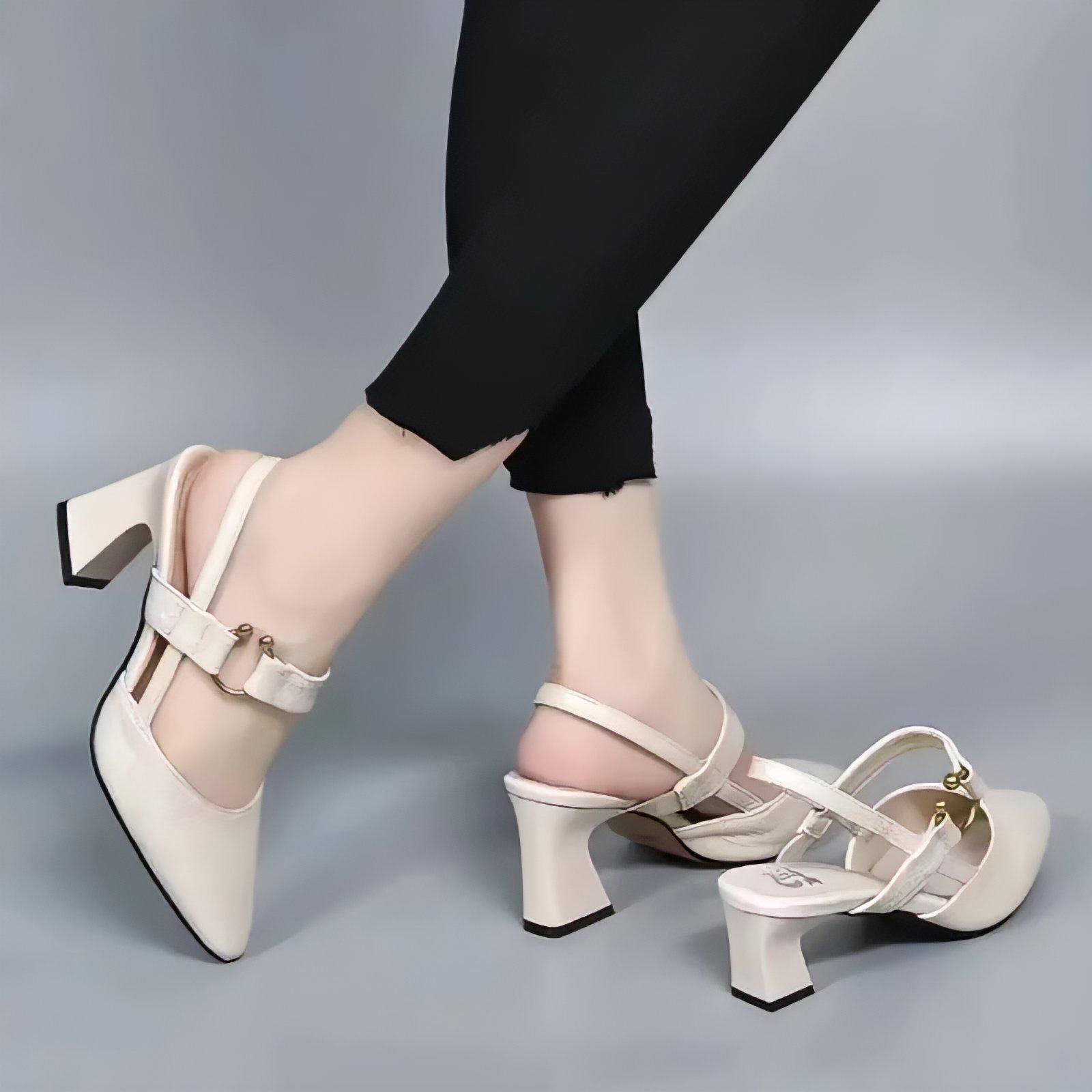 Ainhoa - Zapatos de tacón cómodos y elegantes
