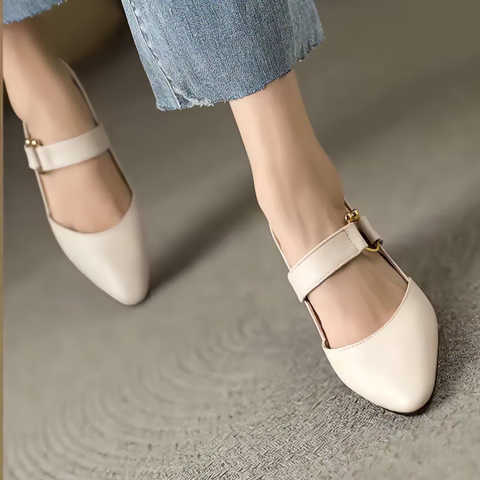 Ainhoa - Zapatos de tacón cómodos y elegantes