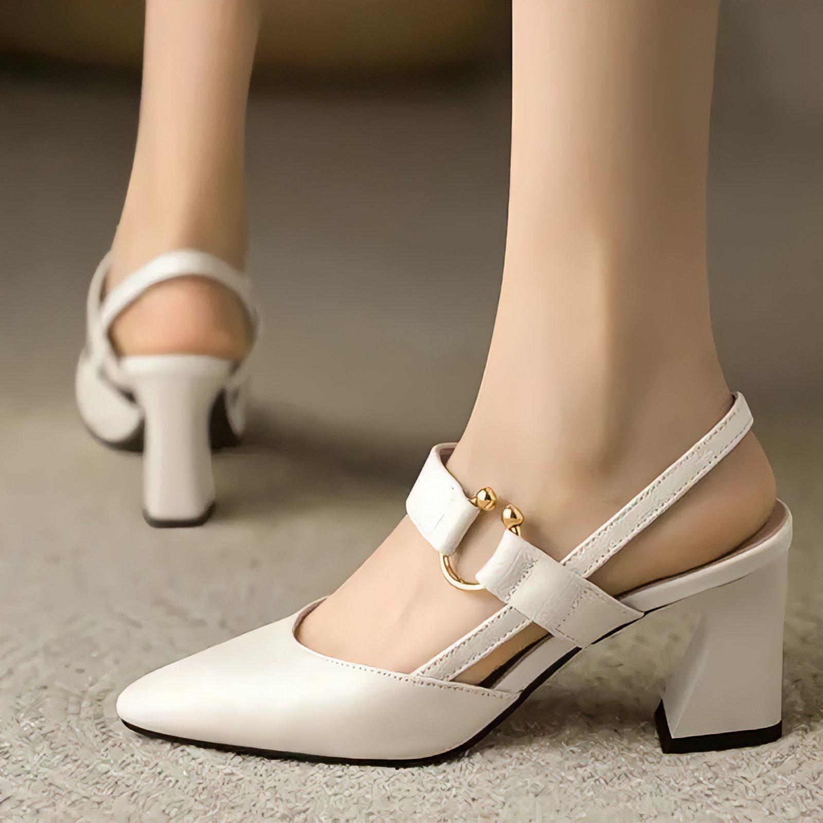 Ainhoa - Zapatos de tacón cómodos y elegantes