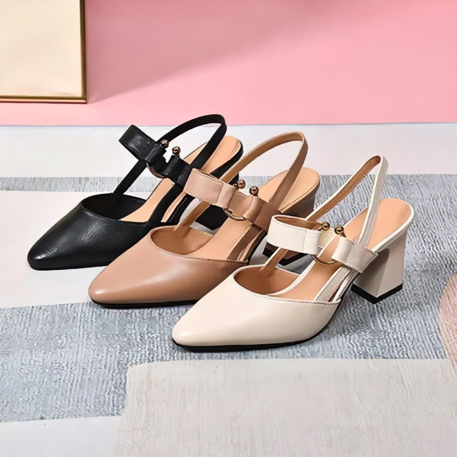 Ainhoa - Zapatos de tacón cómodos y elegantes