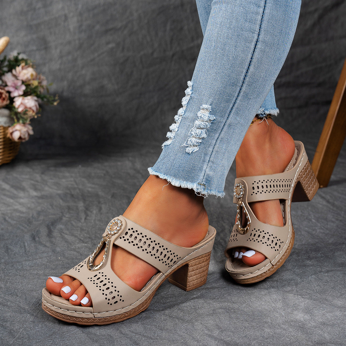 Loli - Sandalias Cómodas y Elegantes