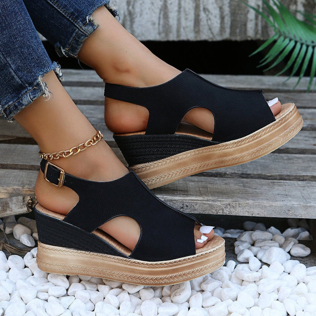 Serina™ | Sandalias slip-on ligeras con soporte inesperado