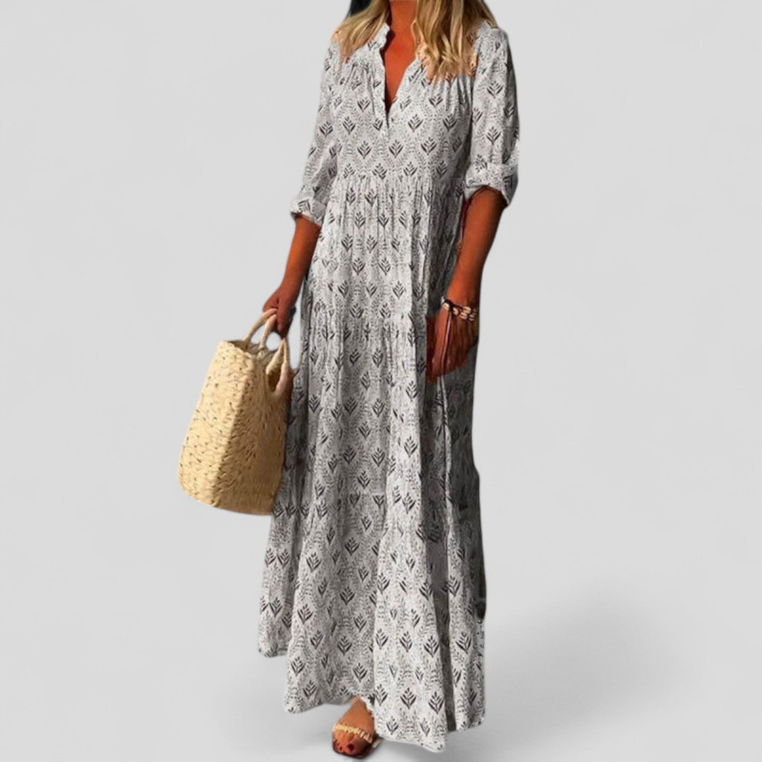 Nube | Maxivestido Premium