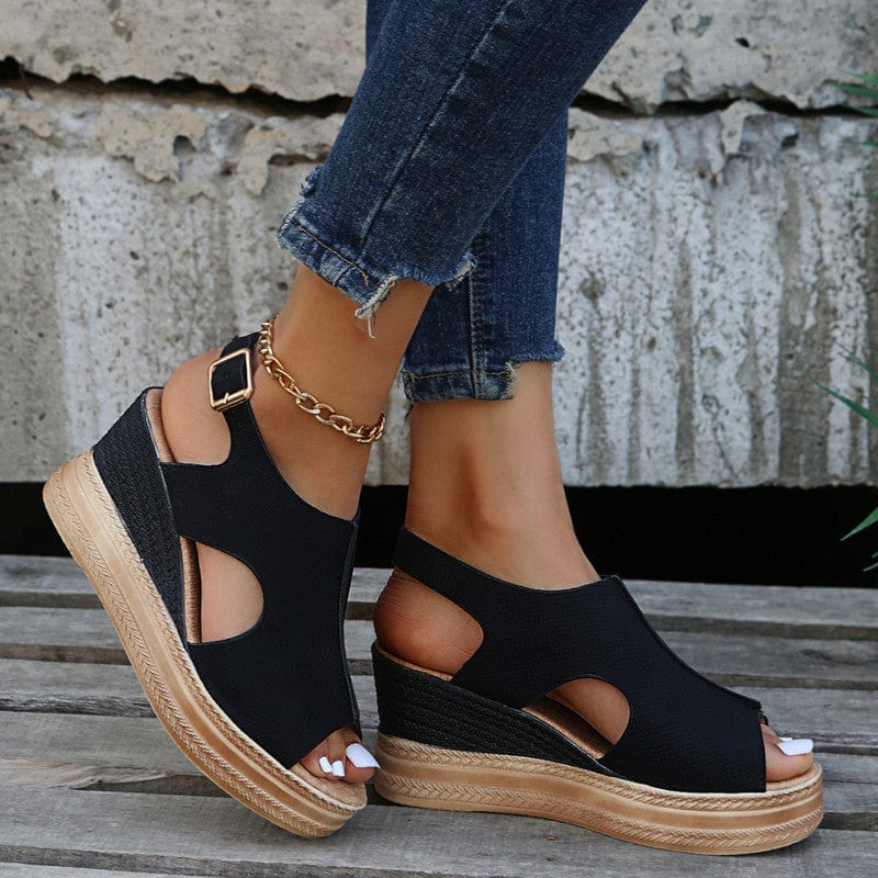Serina™ | Sandalias slip-on ligeras con soporte inesperado