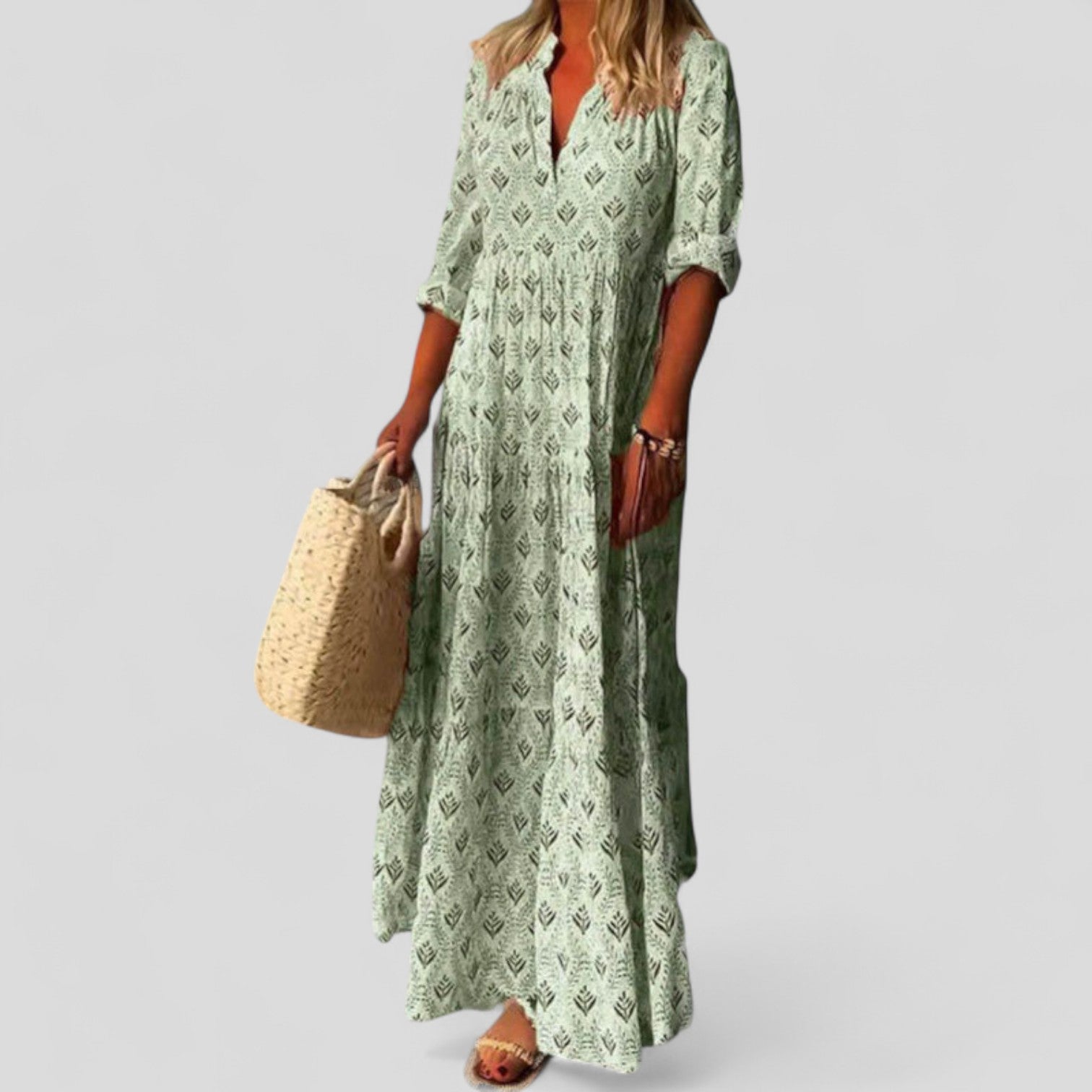 Nube | Maxivestido Premium