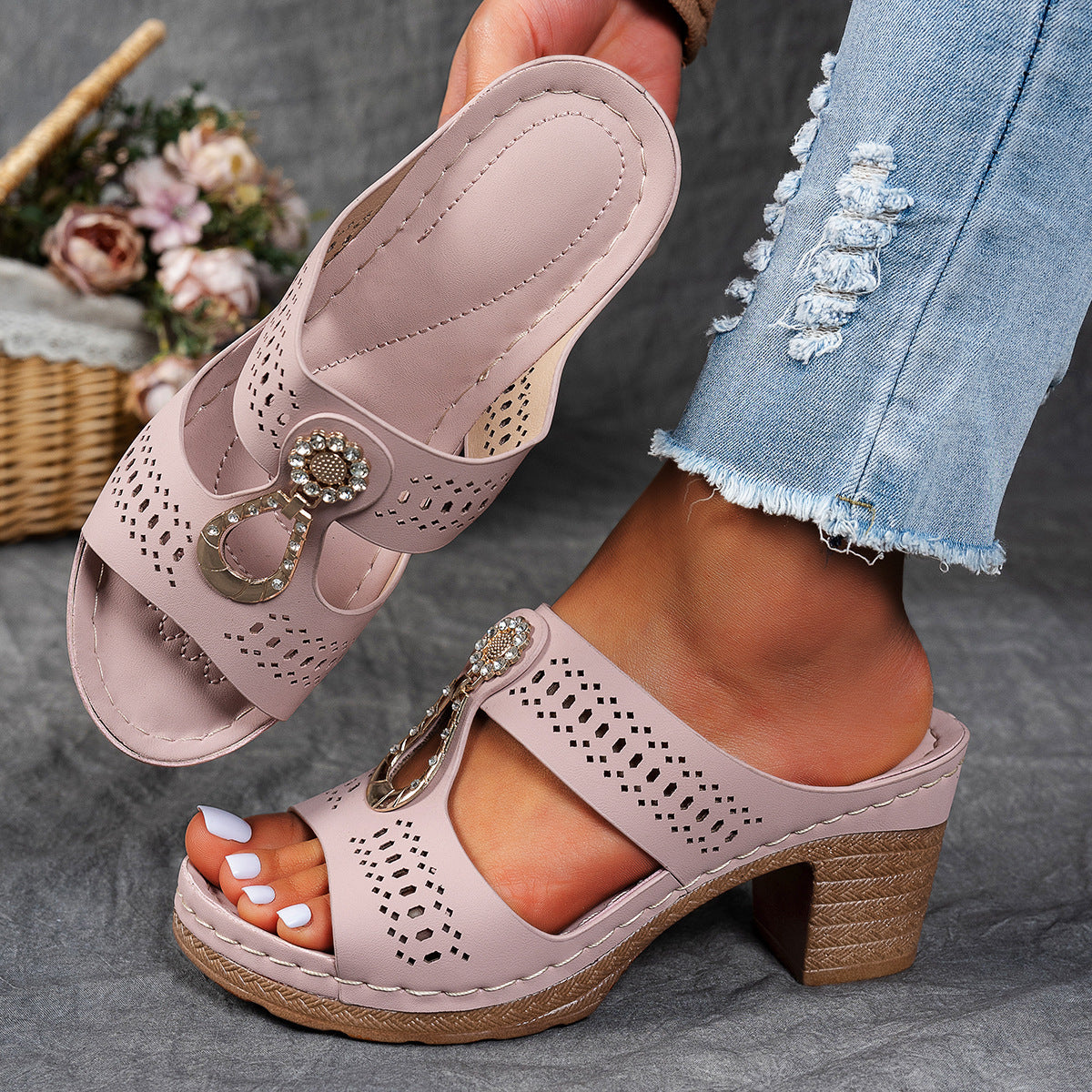 Loli - Sandalias Cómodas y Elegantes