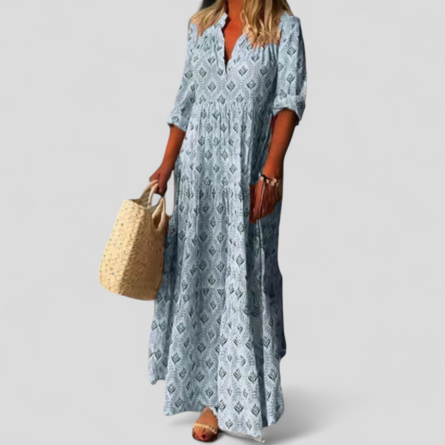 Nube | Maxivestido Premium