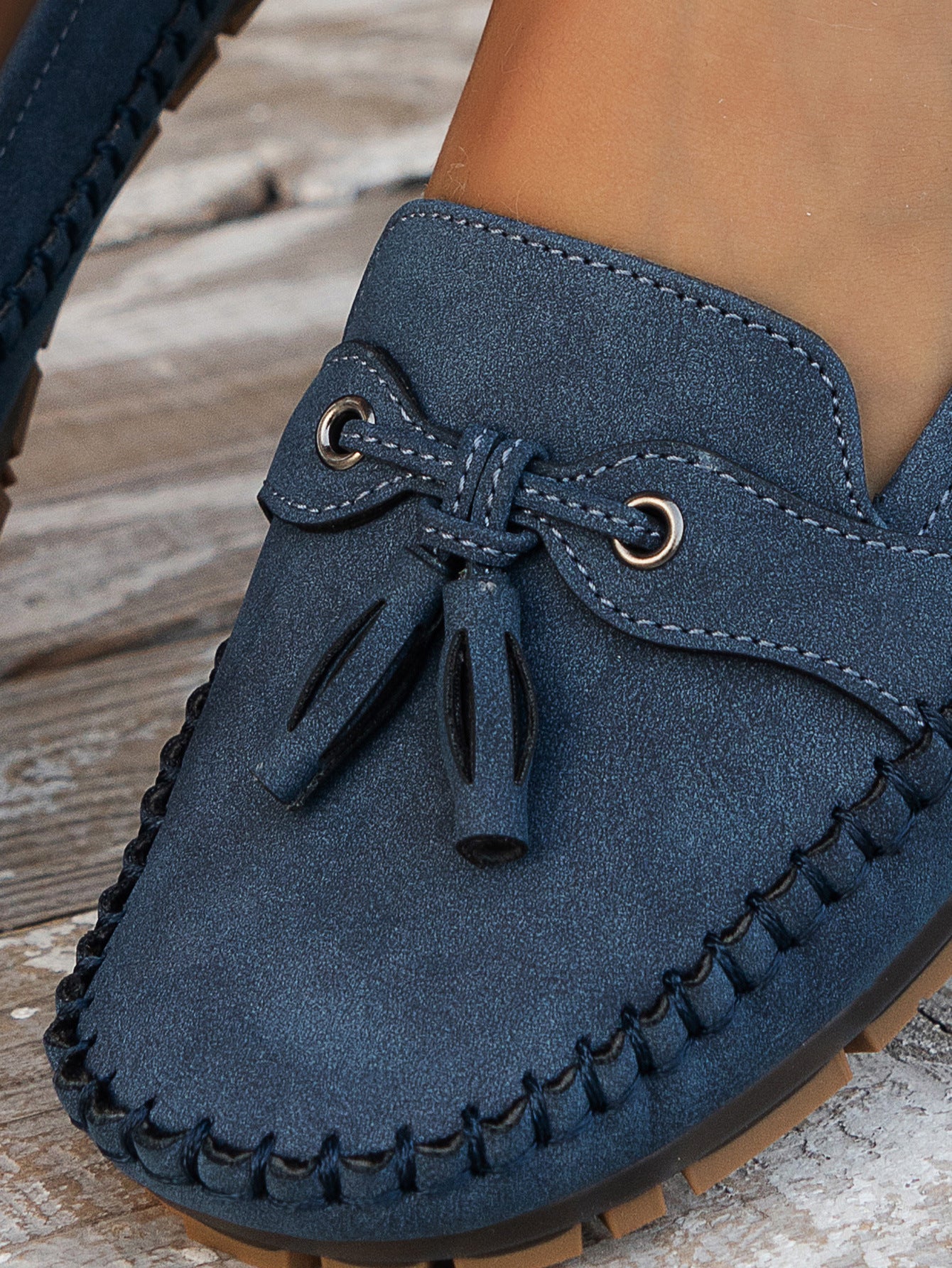 Lisa - Mocasines cómodos y suaves