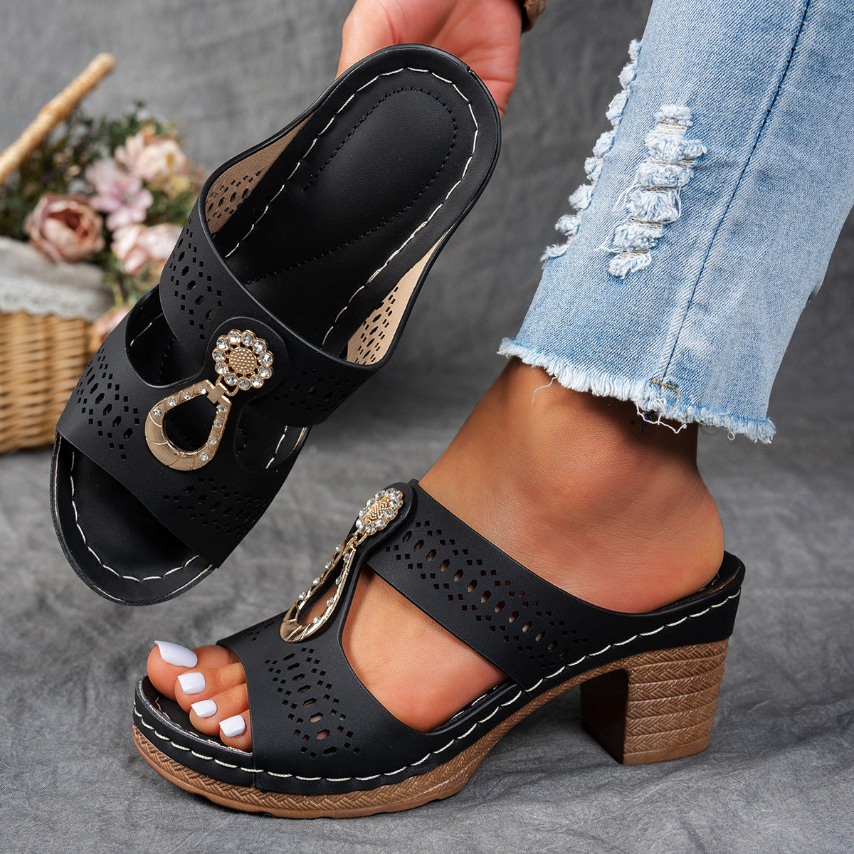 Loli - Sandalias Cómodas y Elegantes